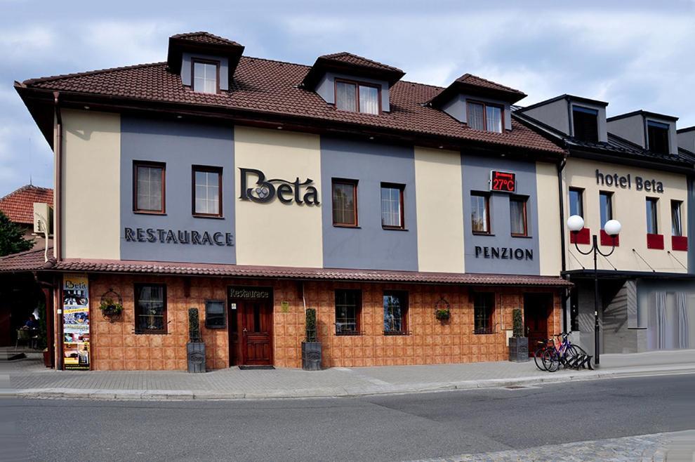 Hotel Beta Bzenec Dış mekan fotoğraf