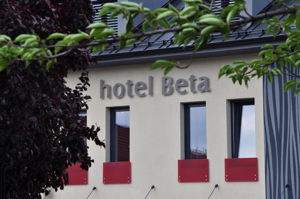 Hotel Beta Bzenec Dış mekan fotoğraf