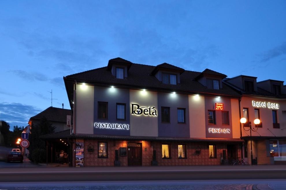 Hotel Beta Bzenec Dış mekan fotoğraf